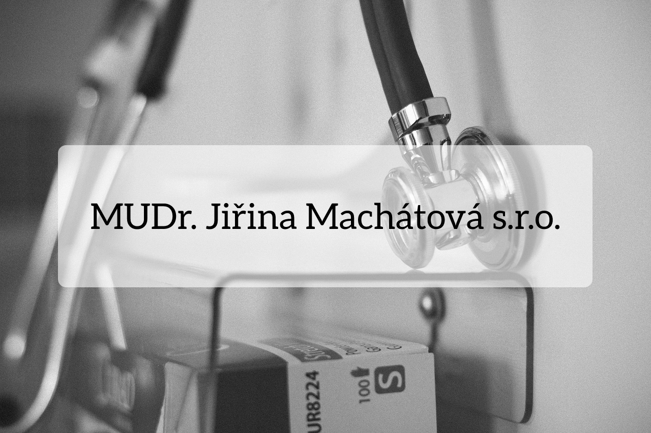 MUDr. Jiřina Machátová s.r.o., Brno