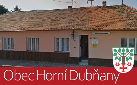 Obec Horní Dubňany se nachází v okrese Znojmo, kraj Jihomoravský. Počet obyvatel do 300. Pronájem kulturního domu, kapacita 400 lidí a víceúčelové budovy na rodinné, firemní akce, kapacita 60 lidí.